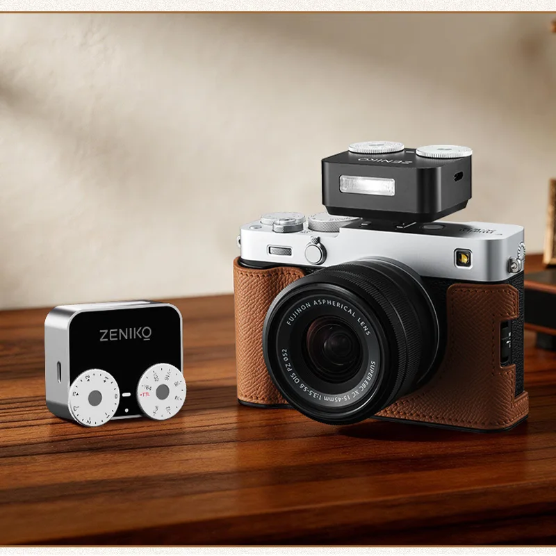 ZENIKO ZT12 Compact Retro TTL  - Photography Lighting Brand บทวิจารณ์และราคา