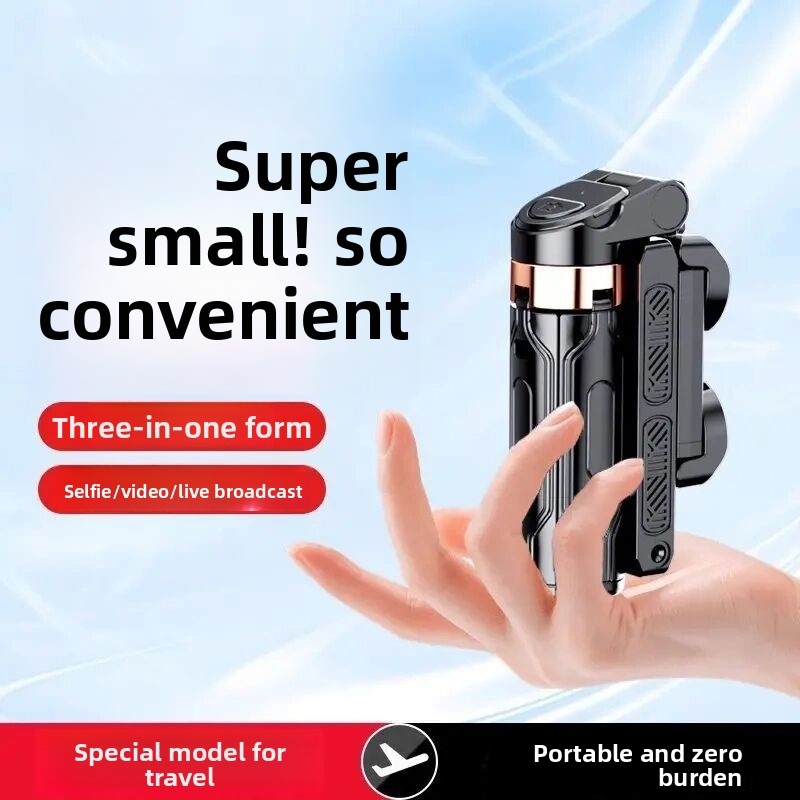 Extendable 1M Selfie Stick Tri - Photography Video Lighting Kit With Adjustable Tripod Stand บทวิจารณ์และราคา