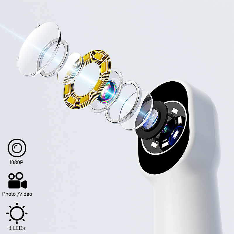 Visual Wireless Oral Camera fo - Photography Lighting Patterns บทวิจารณ์และราคา