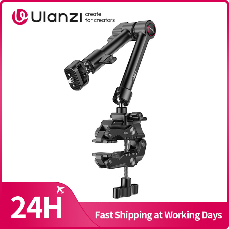 Ulanzi HD02 Magic Arm Kit 10-i - Photography Video Lighting Kit With Adjustable Tripod Stand บทวิจารณ์และราคา