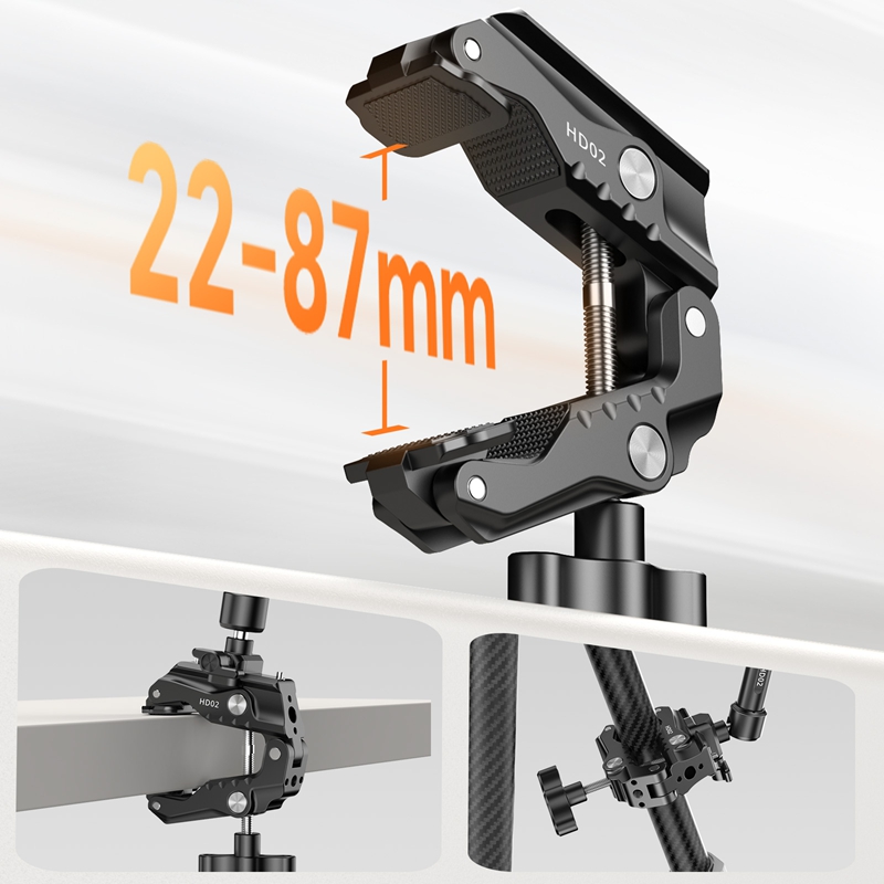 Ulanzi HD02 Magic Arm Kit 10-i - Photography Video Lighting Kit With Adjustable Tripod Stand บทวิจารณ์และราคา
