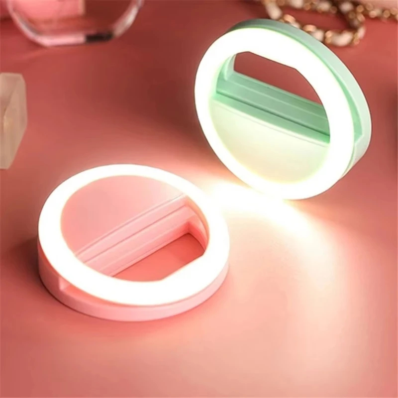 1/2/3/4Pcs LED Selfie Ring Fil - Photography Lighting Patterns บทวิจารณ์และราคา