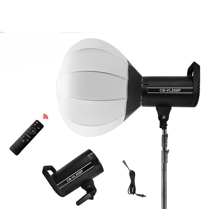 Brightness 200W portable indoo - Learn Photography Lighting บทวิจารณ์และราคา