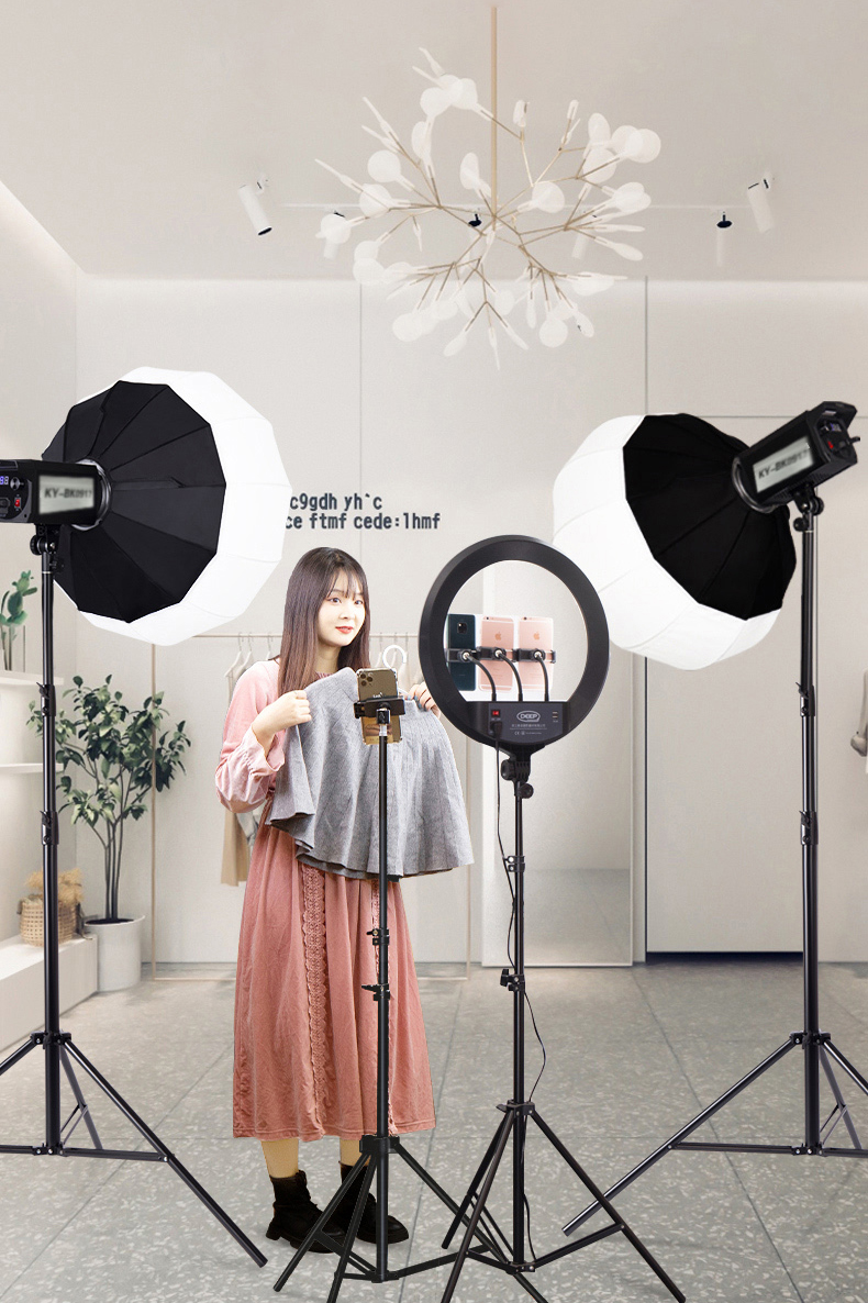 Brightness 200W portable indoo - Learn Photography Lighting บทวิจารณ์และราคา