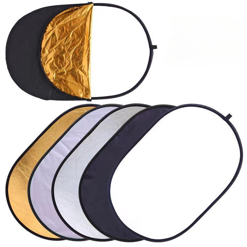 60 90 100cm Portable Collapsib - Photography Lighting Reflectors บทวิจารณ์และราคา
