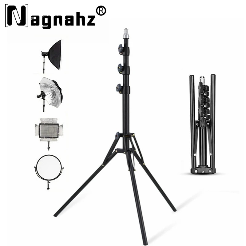 NAGNAHZ 78'' Photographic Ligh - Photography Video Lighting Kit With Adjustable Tripod Stand บทวิจารณ์และราคา