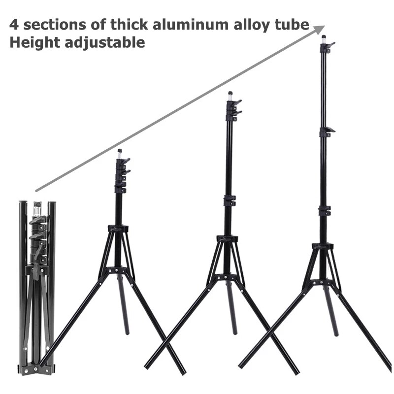 NAGNAHZ 78'' Photographic Ligh - Photography Video Lighting Kit With Adjustable Tripod Stand บทวิจารณ์และราคา