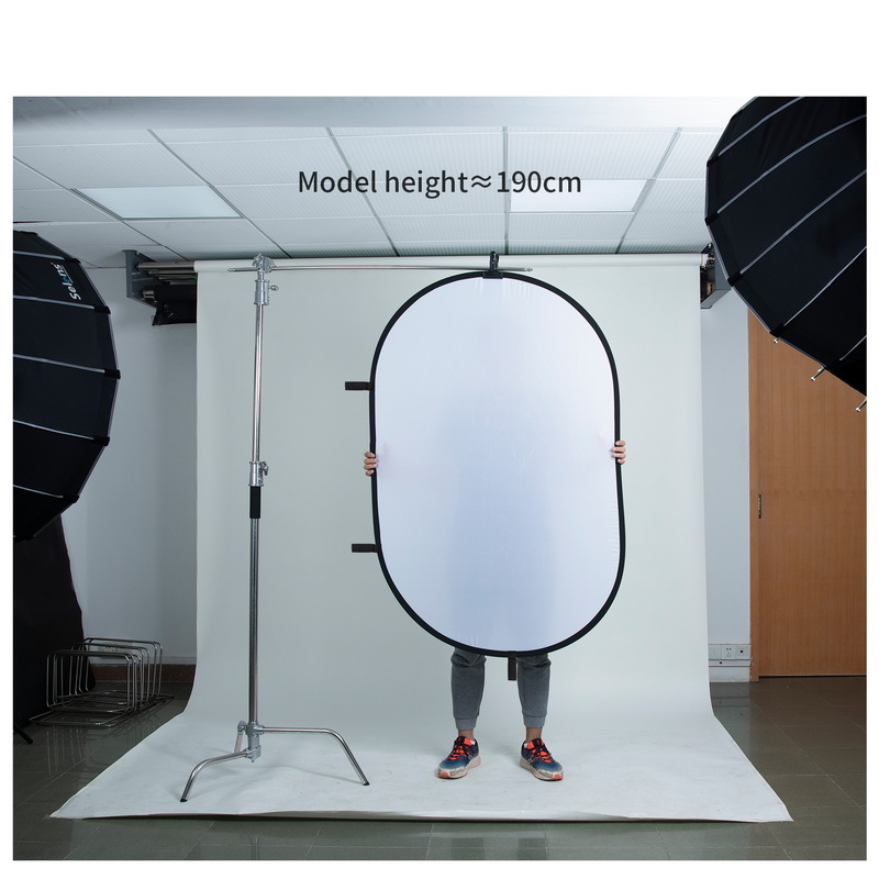 100X150CM Foldable Oval Reflec - Photography Lighting Reflectors บทวิจารณ์และราคา