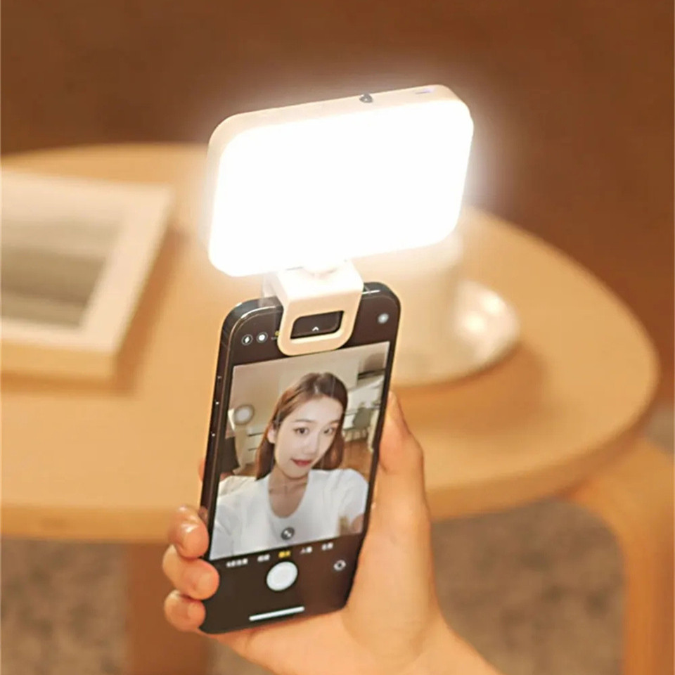 Pocket LED Selfie Light For IP - Photography Lighting Brand บทวิจารณ์และราคา