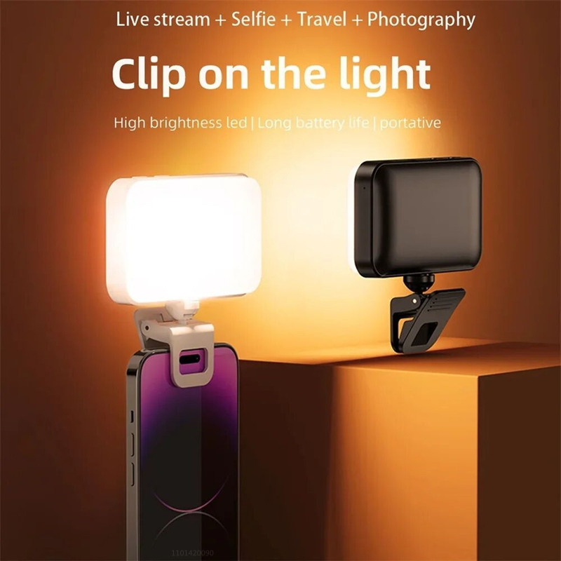 Pocket LED Selfie Light For IP - Photography Lighting Brand บทวิจารณ์และราคา