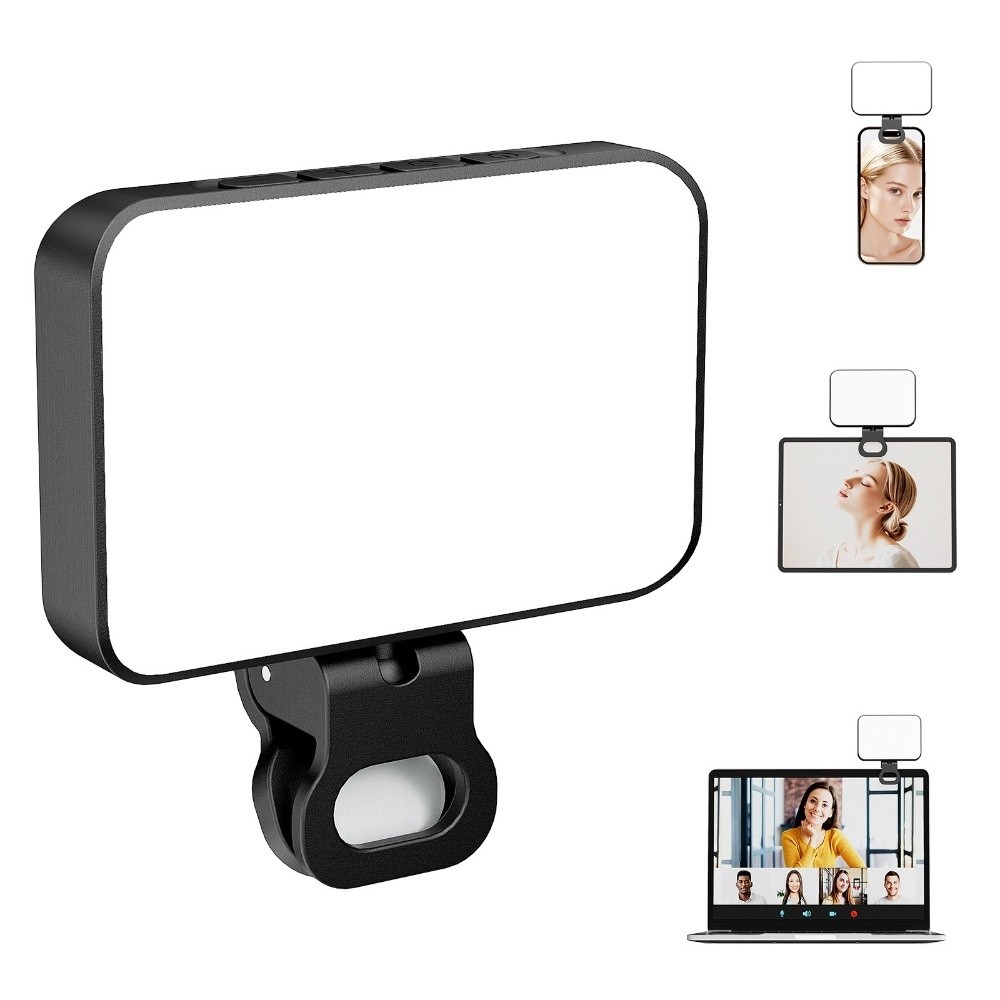 800/1000mAh LED Selfie Light U - Photography Lighting Patterns บทวิจารณ์และราคา