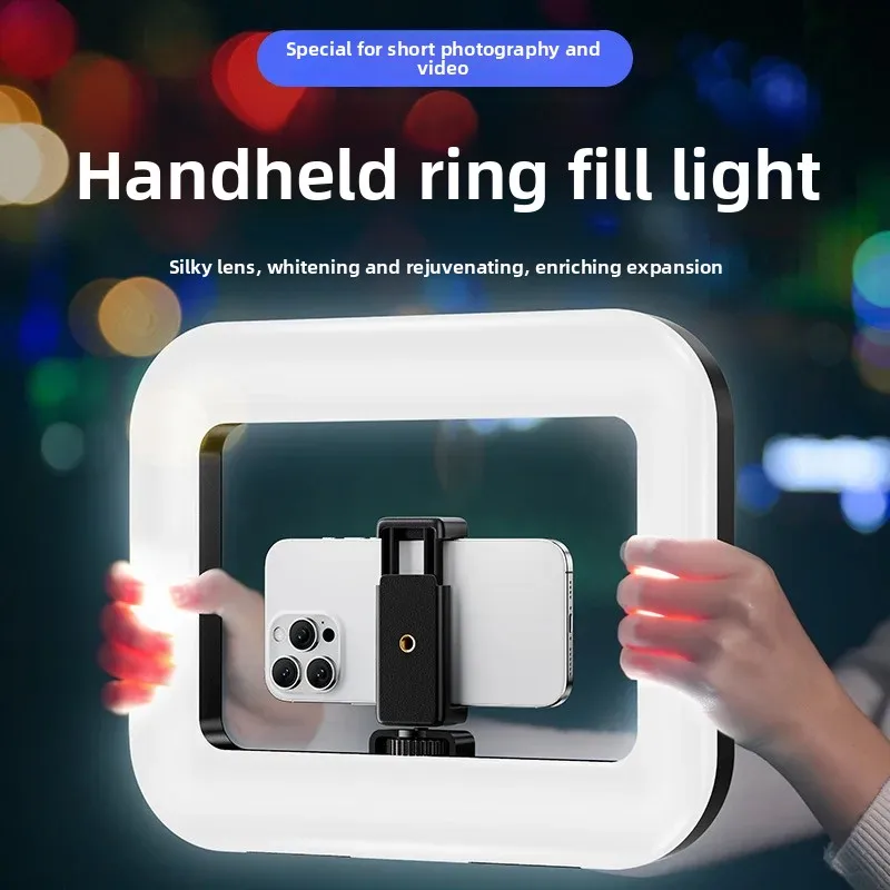 Portable Handheld Ring LED Lig - Photography Lighting Patterns บทวิจารณ์และราคา