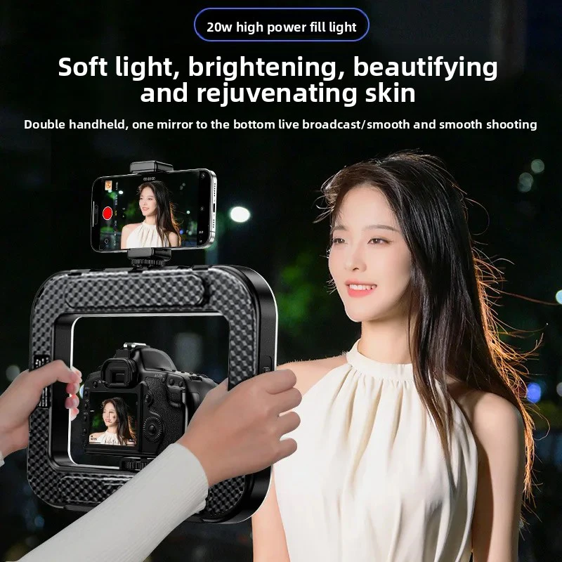 Portable Handheld Ring LED Lig - Photography Lighting Patterns บทวิจารณ์และราคา