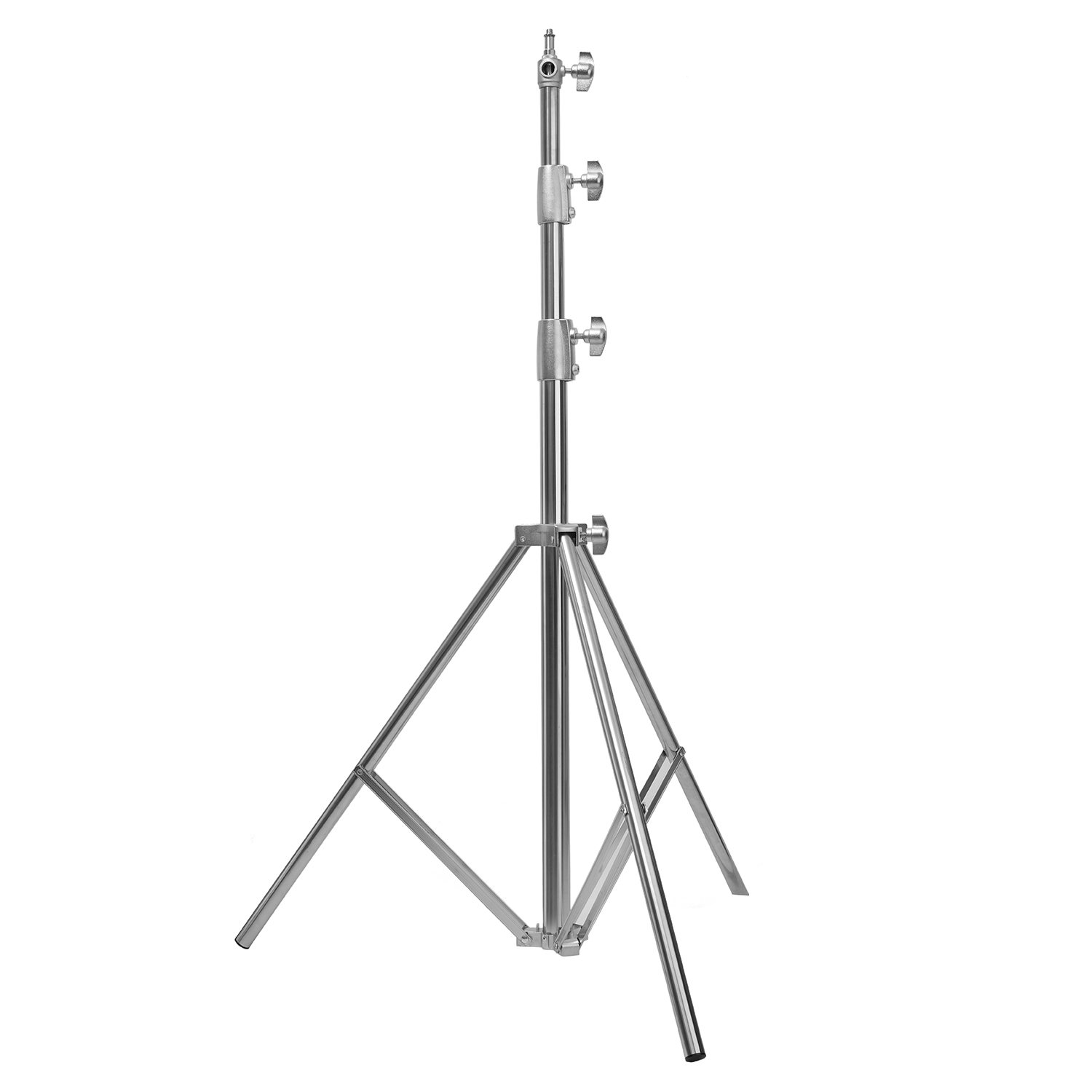 Fotulato 2.8m Stainless Steel  - Photography Video Lighting Kit With Adjustable Tripod Stand บทวิจารณ์และราคา