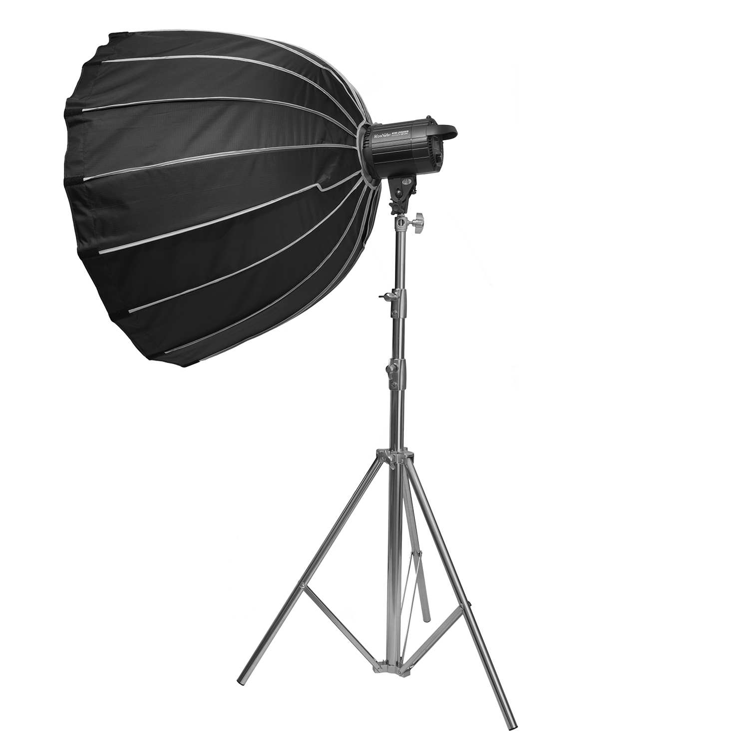 Fotulato 2.8m Stainless Steel  - Photography Video Lighting Kit With Adjustable Tripod Stand บทวิจารณ์และราคา