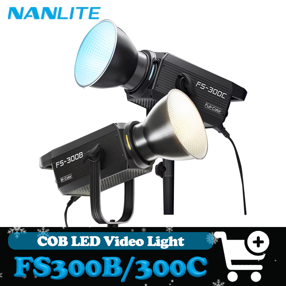 Nanlite FS-300C FS-300B Video  - Photography Lighting App บทวิจารณ์และราคา