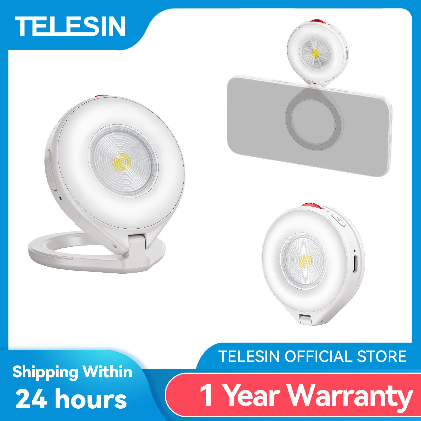 TELESIN Magnetic Smartphone Ph - Photography Lighting Brand บทวิจารณ์และราคา