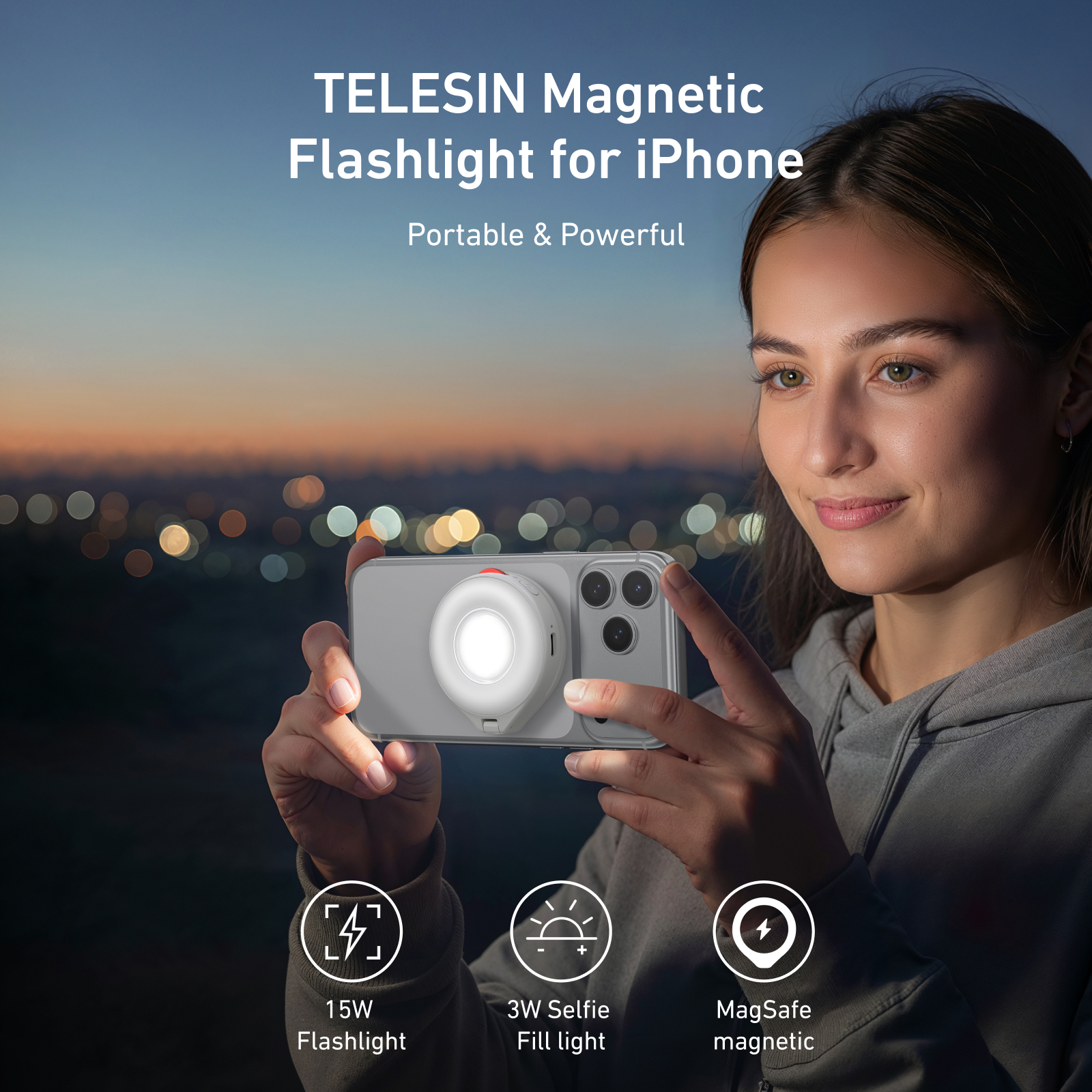 TELESIN Magnetic Smartphone Ph - Photography Lighting Brand บทวิจารณ์และราคา