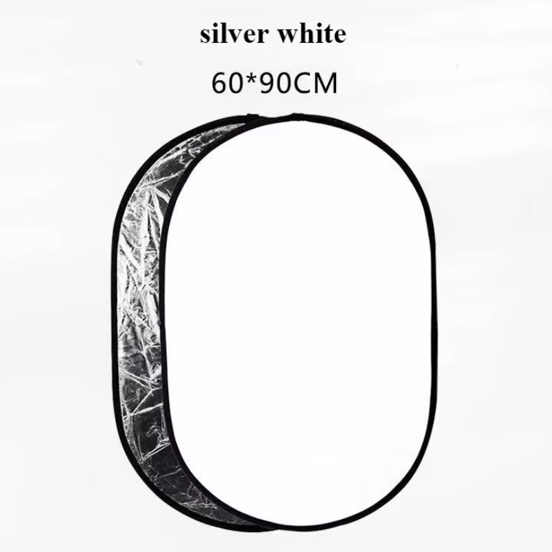 60*90cm Portable Collapsible P - Photography Lighting Reflectors บทวิจารณ์และราคา