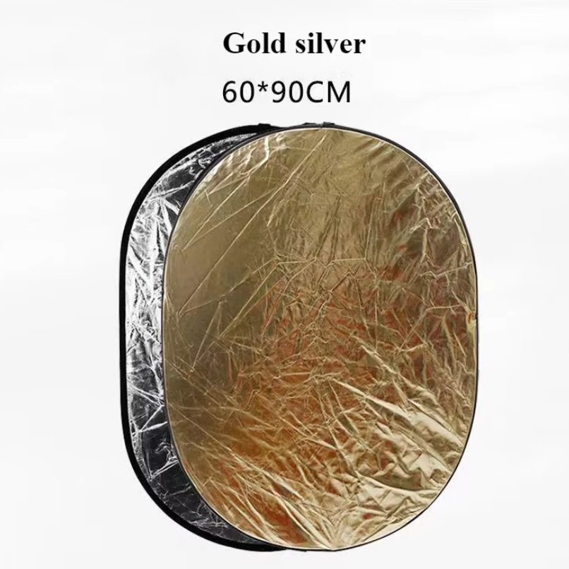60*90cm Portable Collapsible P - Photography Lighting Reflectors บทวิจารณ์และราคา