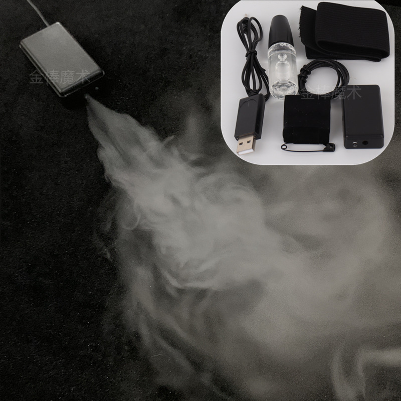 Mini Smoke Machine with LED Li - Learn Photography Lighting บทวิจารณ์และราคา