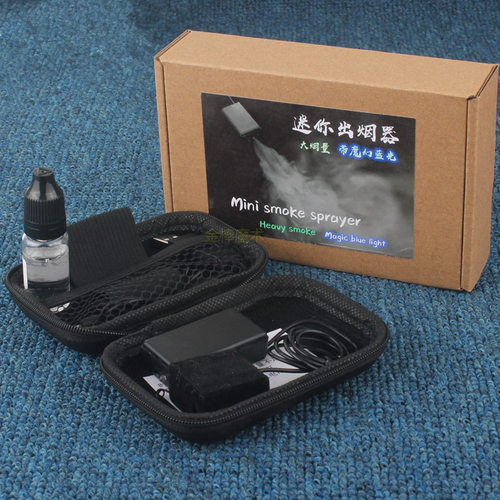 Mini Smoke Machine with LED Li - Learn Photography Lighting บทวิจารณ์และราคา