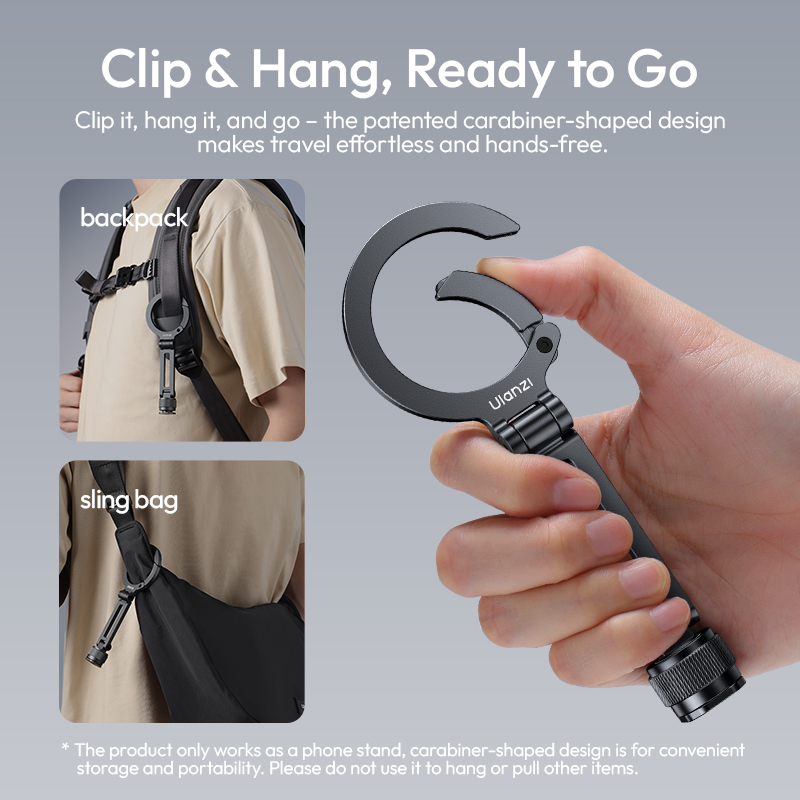 Ulanzi MA07 Magsafe Phone Hold - Photography Video Lighting Kit With Adjustable Tripod Stand บทวิจารณ์และราคา